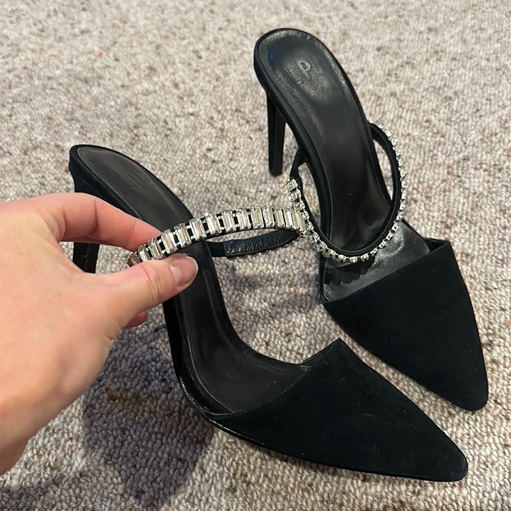 LPA RAYE HEELS 8.5 US SIZE